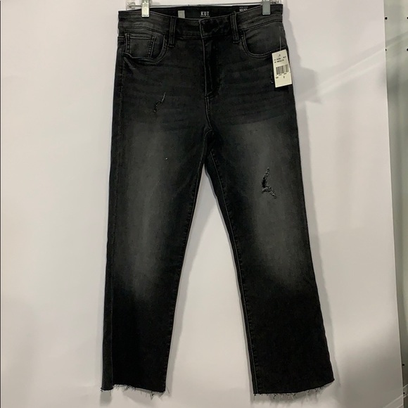 kut from the kloth kelsey ankle flare